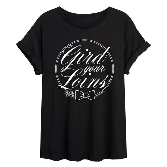 The Devil Wears Prada - Gird Your Loins Women's Relaxed Fit T-Shirt