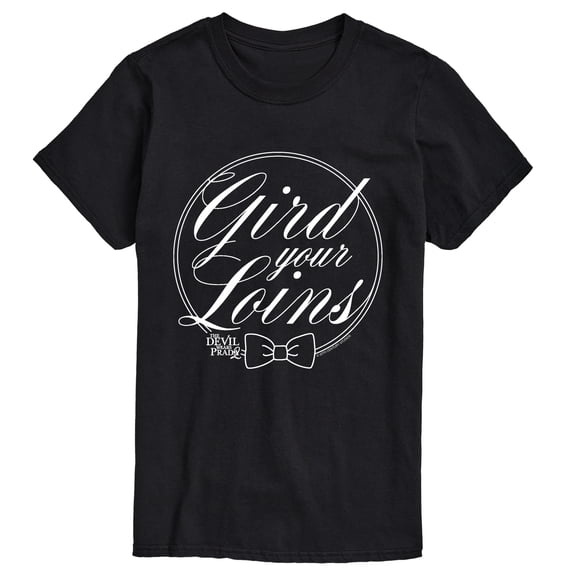 The Devil Wears Prada - Gird Your Loins Men's Short Sleeve Graphic T-Shirt