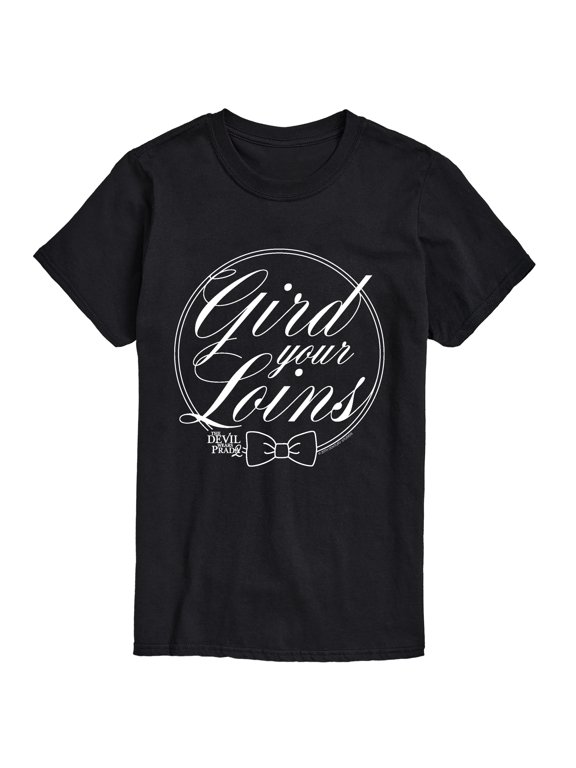 - Gird Your Loins Men's Short Sleeve Graphic T-Shirt
