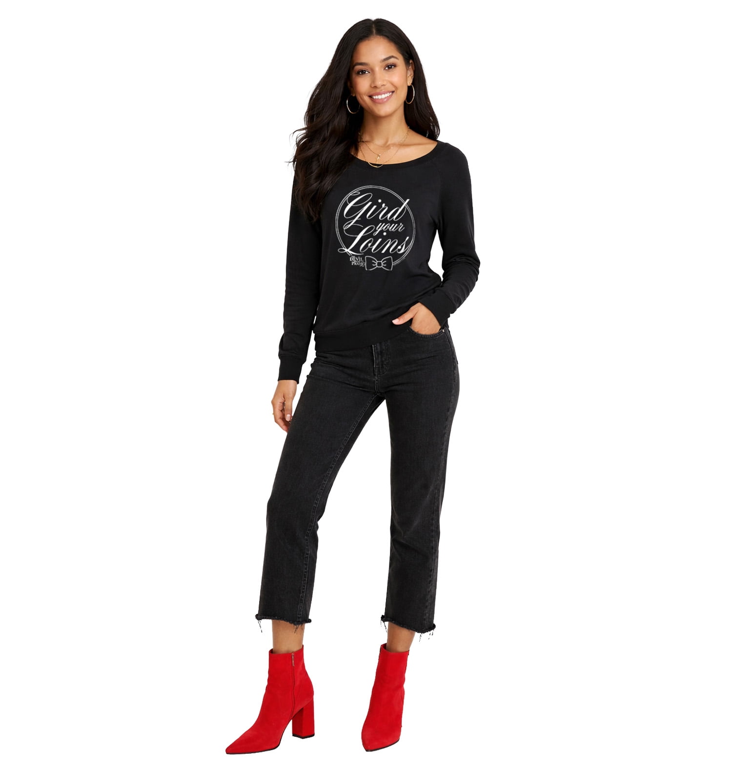 The Devil Wears Prada 2 - Gird Your Loins - Women's French Terry Long ...