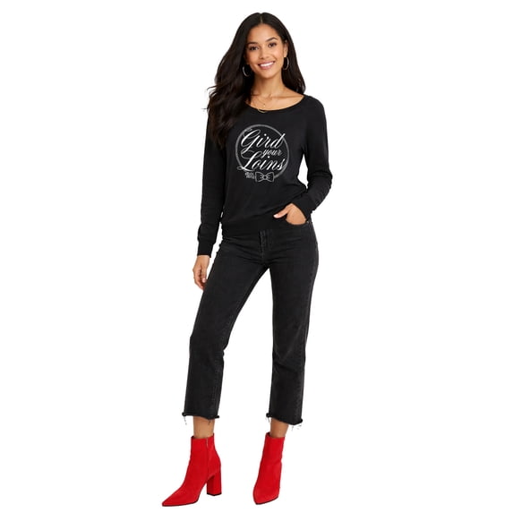 The Devil Wears Prada 2 - Gird Your Loins - Women's French Terry Long ...