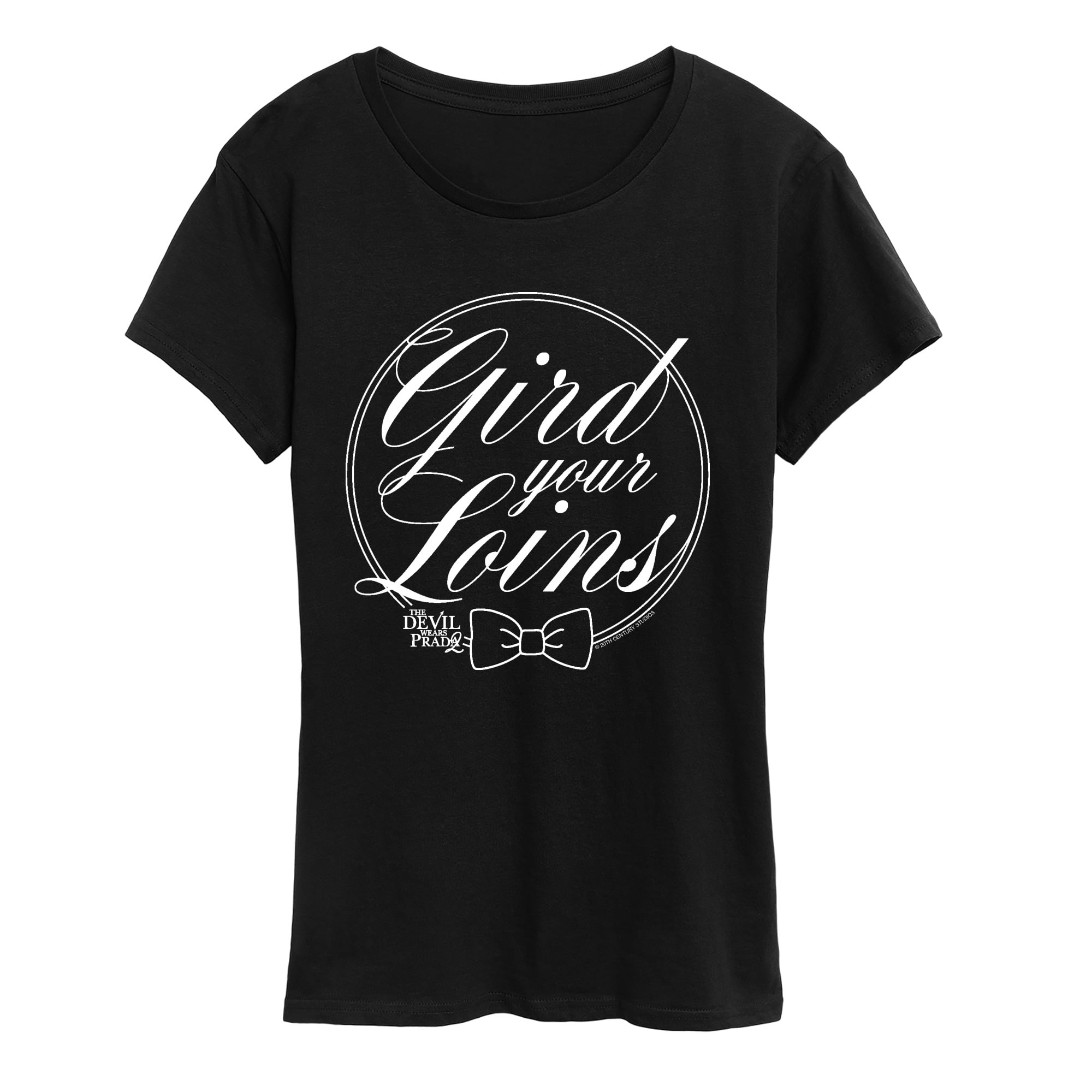 The Devil Wears Prada 2 - Gird Your Loins - Women's Short Sleeve ...