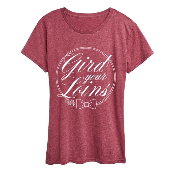 The Devil Wears Prada - Gird Your Loins Women's Short Sleeve Graphic T-Shirt