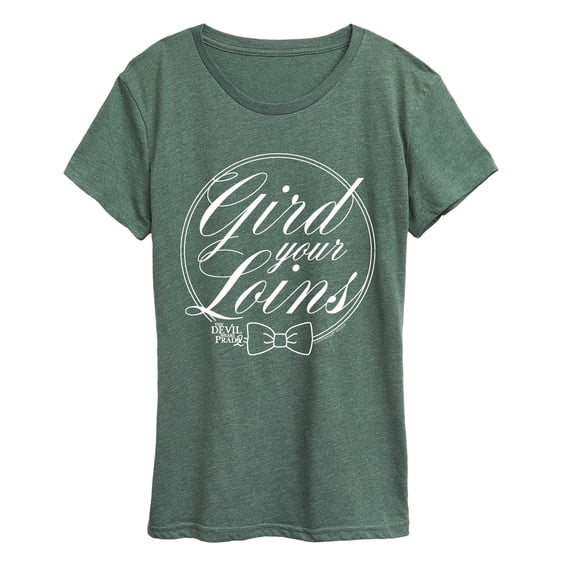The Devil Wears Prada - Gird Your Loins Women's Short Sleeve Graphic T-Shirt