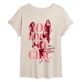 thumbnail image 1 of The Devil Wears Prada 2 - You Look So Chic - Juniors Oversized Graphic T-Shirt, 1 of 4