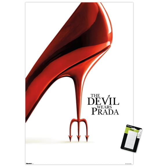 The Devil Wears Prada (2006) - One Sheet Wall Poster, 22.375" x 34"