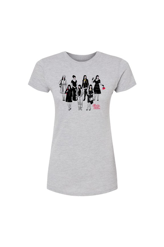 - Andy Fashion - Juniors Fitted Graphic T-shirt