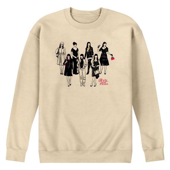 The Devil Wears Prada - Andy Fashion - Men's Crew Fleece Sweatshirt