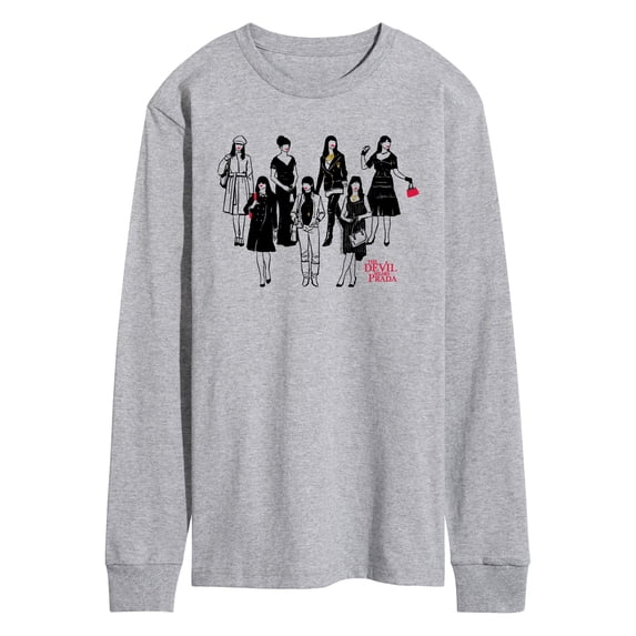 The Devil Wears Prada - Andy Fashion - Men's Long Sleeve Graphic T-shirt