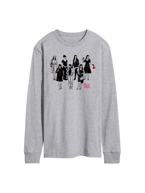 - Andy Fashion Men's Long Sleeve Graphic T-Shirt