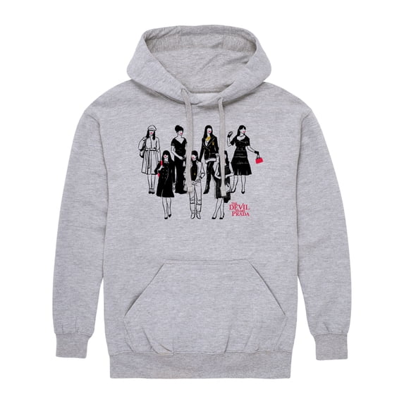 The Devil Wears Prada - Andy Fashion - Men's Pullover Hoodie