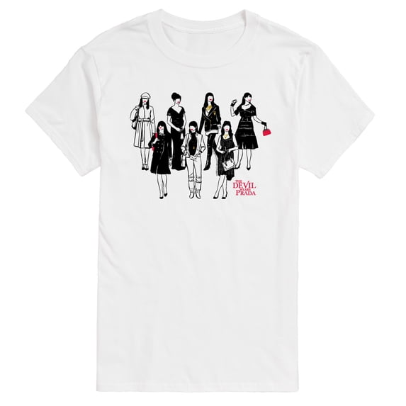 The Devil Wears Prada - Andy Fashion - Men's Short Sleeve Graphic T-shirt