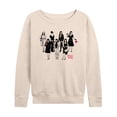 thumbnail image 1 of The Devil Wears Prada - Andy Fashion - Women's French Terry Long Sleeve Shirt, 1 of 4