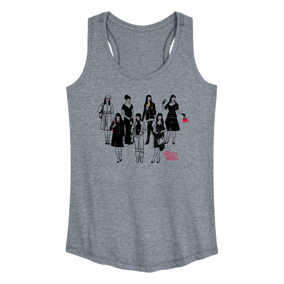 The Devil Wears Prada - Andy Fashion - Women's Racerback Tank