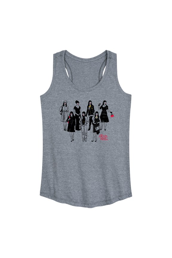 - Andy Fashion - Women's Racerback Tank