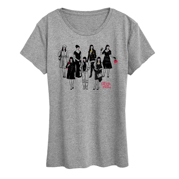 The Devil Wears Prada - Andy Fashion - Women's Short Sleeve Graphic T-shirt