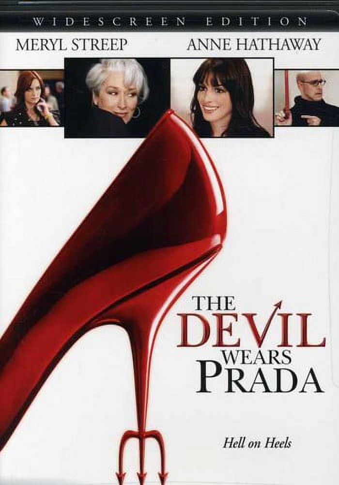 The Devil Wears Prada (DVD), 20th Century Studios, Comedy - image 1 of 2