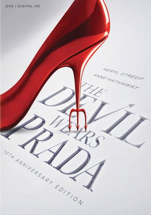 20th Century Fox Home Entertainment, The Devil Wears Prada, DVD