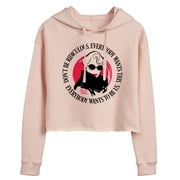 The Devil Wears Prada - Everybody Wants To Be Us Cropped Graphic Hoodie