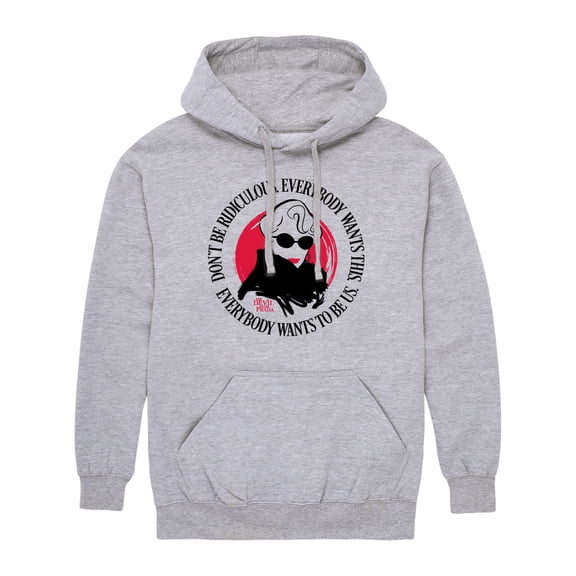 The Devil Wears Prada - Everybody Wants To Be Us - Men's Pullover Hoodie