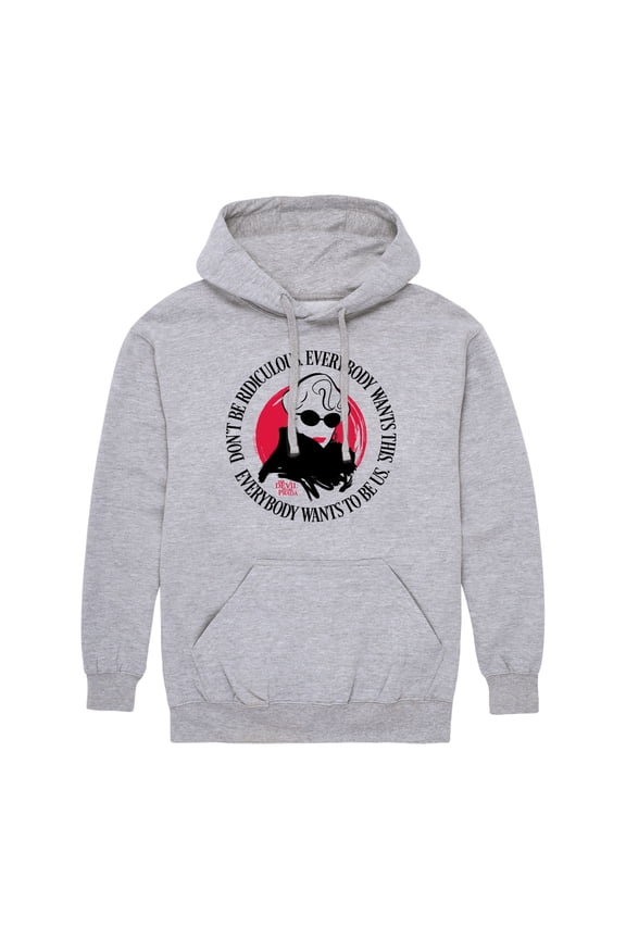 - Everybody Wants To Be Us - Men's Pullover Hoodie