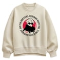thumbnail image 1 of The Devil Wears Prada - Everybody Wants To Be Us - Women's Oversized Fleece Crew Sweatshirt, 1 of 3