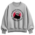 thumbnail image 1 of The Devil Wears Prada - Everybody Wants To Be Us - Women's Oversized Fleece Crew Sweatshirt, 1 of 3