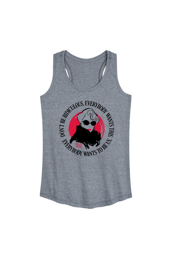 - Everybody Wants To Be Us - Women's Racerback Tank