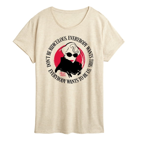 The Devil Wears Prada - Everybody Wants To Be Us - Women's Short Sleeve Graphic T-shirt