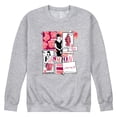 thumbnail image 1 of The Devil Wears Prada - Fashion Sketchbook - Men's Crew Fleece Sweatshirt, 1 of 4
