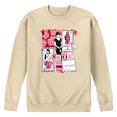 thumbnail image 1 of The Devil Wears Prada - Fashion Sketchbook - Men's Crew Fleece Sweatshirt, 1 of 3