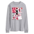 thumbnail image 1 of The Devil Wears Prada - Fashion Sketchbook - Men's Long Sleeve Graphic T-Shirt, 1 of 4
