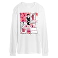 thumbnail image 1 of The Devil Wears Prada - Fashion Sketchbook - Men's Long Sleeve Graphic T-Shirt, 1 of 3