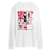 The Devil Wears Prada - Fashion Sketchbook - Mens Long Sleeve Graphic T-Shirt