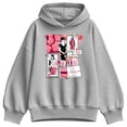 thumbnail image 1 of The Devil Wears Prada - Fashion Sketchbook - Women's Oversized Fleece Hoodie Sweatshirt, 1 of 3