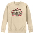 thumbnail image 1 of The Devil Wears Prada - Florals For Spring - Men's Crew Fleece Sweatshirt, 1 of 3