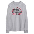 thumbnail image 1 of The Devil Wears Prada - Florals For Spring - Men's Long Sleeve Graphic T-shirt, 1 of 4