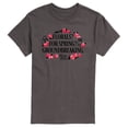 thumbnail image 1 of The Devil Wears Prada - Florals For Spring - Men's Short Sleeve Graphic T-shirt, 1 of 4