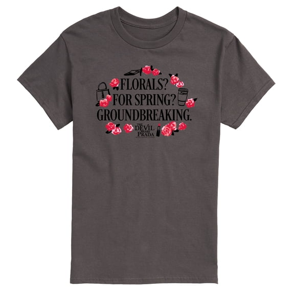 The Devil Wears Prada - Florals For Spring - Men's Short Sleeve Graphic T-shirt