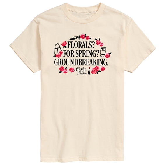The Devil Wears Prada - Florals For Spring - Men's Short Sleeve Graphic T-shirt