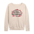 thumbnail image 1 of The Devil Wears Prada - Florals For Spring - Women's French Terry Long Sleeve Shirt, 1 of 4