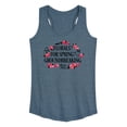 thumbnail image 1 of The Devil Wears Prada - Florals For Spring - Women's Racerback Tank, 1 of 4