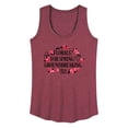 thumbnail image 1 of The Devil Wears Prada - Florals For Spring - Women's Racerback Tank, 1 of 4