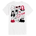 thumbnail image 1 of The Devil Wears Prada - Icon Grid - Men's Short Sleeve Graphic T-Shirt, 1 of 4