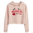 thumbnail image 1 of The Devil Wears Prada - In My Miranda Era Cropped Graphic Hoodie, 1 of 4