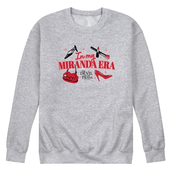 The Devil Wears Prada - In My Miranda Era - Men's Crew Fleece Sweatshirt