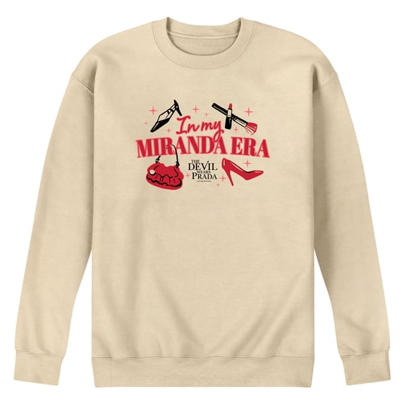 The Devil Wears Prada - In My Miranda Era - Men's Crew Fleece Sweatshirt