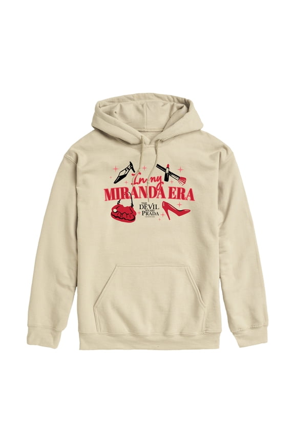 - In My Miranda Era - Men's Fleece Hoodie Sweatshirt