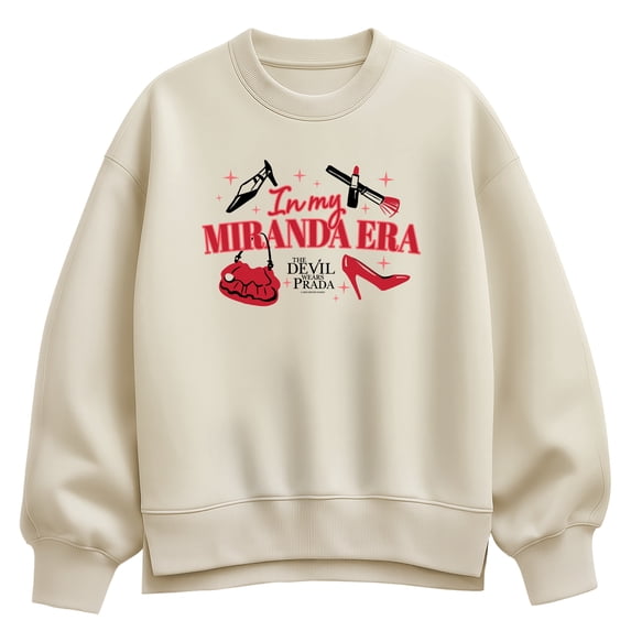 The Devil Wears Prada - In My Miranda Era - Women's Oversized Fleece Crew Sweatshirt