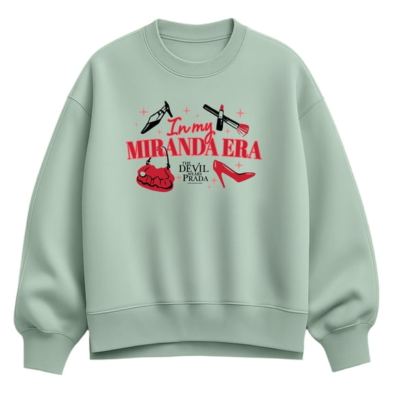The Devil Wears Prada - In My Miranda Era - Women's Oversized Fleece Crew Sweatshirt